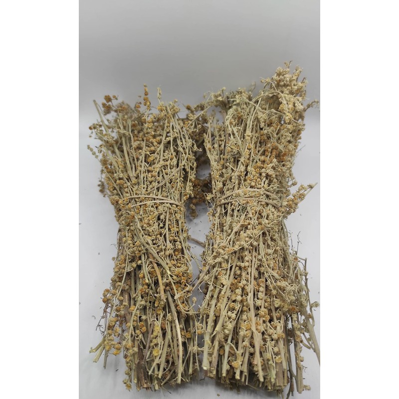 Dried Wormwood Bunches Mugwort 85 Grams - 1.95 Kilos -