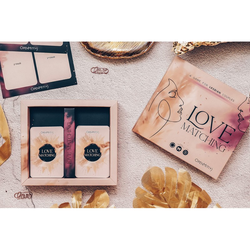 OpenMity Card Game Love Matching for Lesbian Couples – Perfect