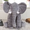 No Filling Elephant Plush Toy No PP Cotton Plush Animal