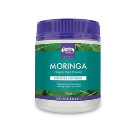 Wonderfoods Organic Moringa 200 g