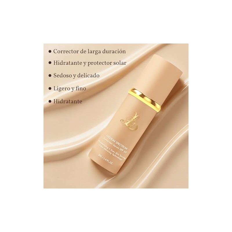Base Adaptativa Biomimic Maquillaje Alta Cobertura 2pc Hidratante Que Cambia