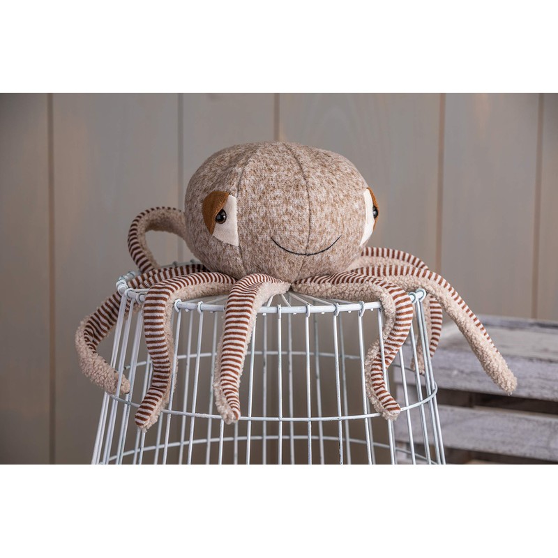 Mary Meyer FabFuzz Stuffed Animal Soft Toy, 14-Inches, Sir Saltz