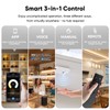 VST LED Smart Under Cabinet Lighting, Alexa Google Home App