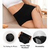 OLIKEME Cotton High Waisted Womens Underwear Soft Stretch Breathable Full