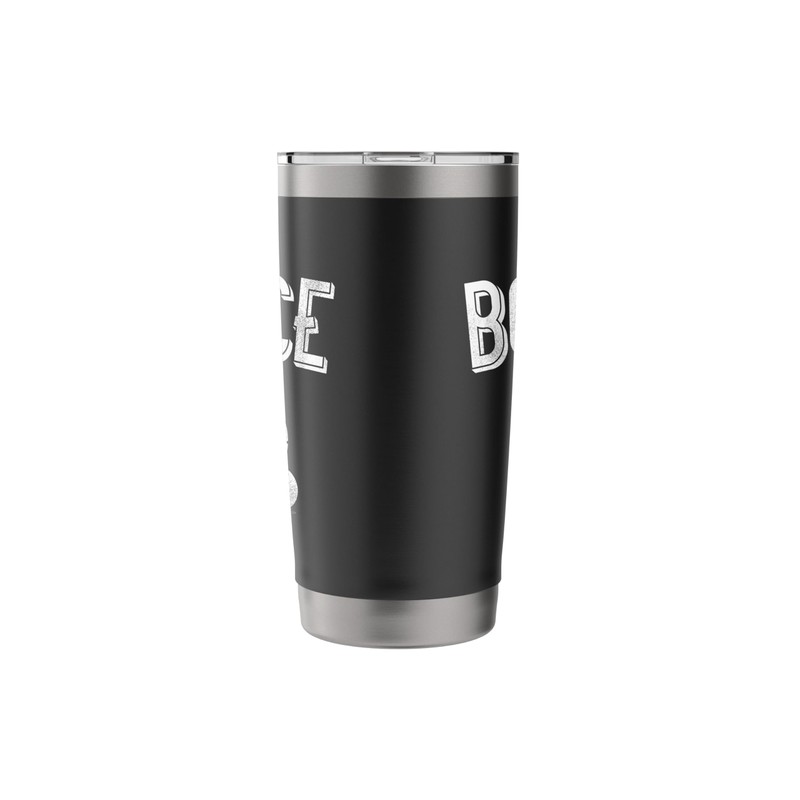Bocce Legend Slogan with Jack Bocci Game Bocce Ball Stainless