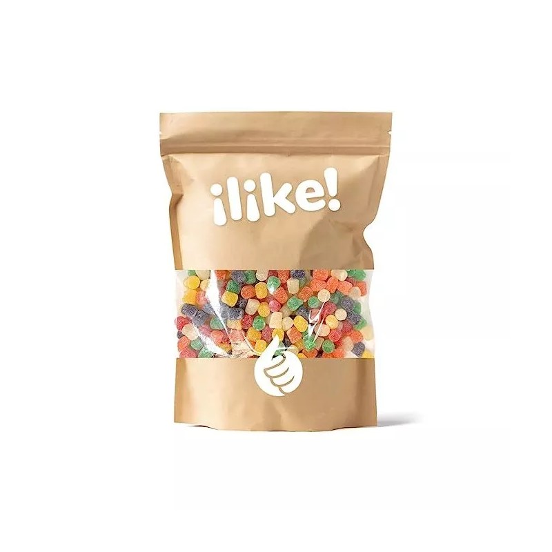 iLike! Spice Drops Jelly Candy, Assorted Flavors, 2-Pound Bag