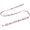Lionet Paws Easter Day Dog Leash Matching Dog Collar for
