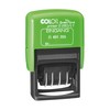 Colop 127787 Printer S260 Green Line Date German and Text