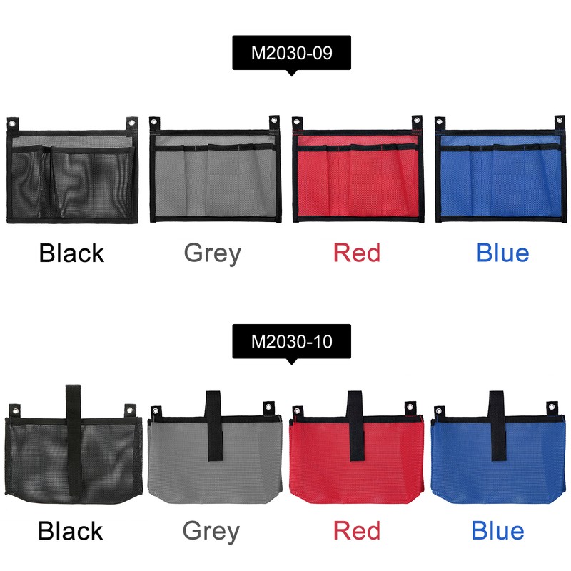 Kayak Mesh Storage Side Pouch Boat Fishing Holder Bag Canoe