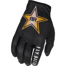 Fly Racing 374-0132X Lite Rockstar Gloves Black/Gold 2X
