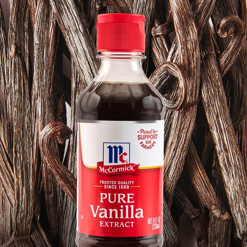 McCormick Vanilla Extract, Pure, No Corn Syrup, Gluten Free, Kosher,