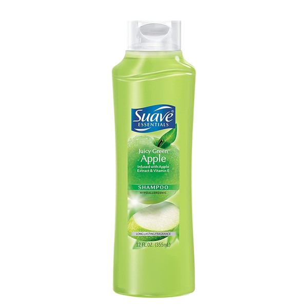 Suave Naturals Shampoo Juicy Green Apple 12 oz