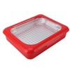 Tin Foil Storage Tray Foil Insulation Picnic Pan Food Container