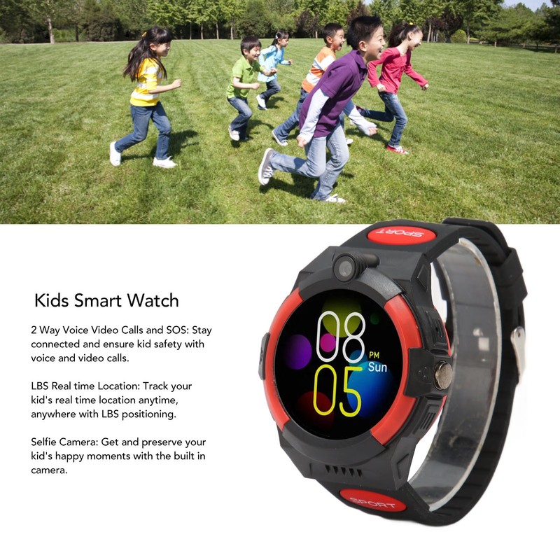 LT32 Kids Smart Watch Voice Video Call LBS Location Camera