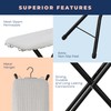 Ironing Board with Iron Rest, Iron Board with 3 Layers