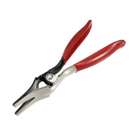 uxcell 1 Pack Hose Pinch Off Pliers Set Hose Clamp Pliers Plastic Hose Clamp for Flexible Hoses Automotive Gas Lines and Fuel Lines Tool