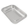 Rectangular Strainer Basket Stainless Steel Colander Strainer, Convenient Drainage, Moderate