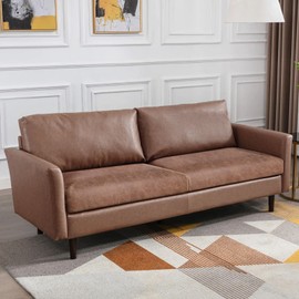 Fuloon Sueed Sofa Slipcovers Sofa Seat Cover Sueed Settee Cushion Covers Replacement Sofa Seat Cushions Slip Covers For Sofa set of 2, Khaki