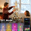 LightingWill Smart Christmas Tree Topper, Light Up 3D Angel Tree