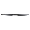 Car Rear Wing 52.76 Inch Rubber Trunk Lid Tailgate Spoiler