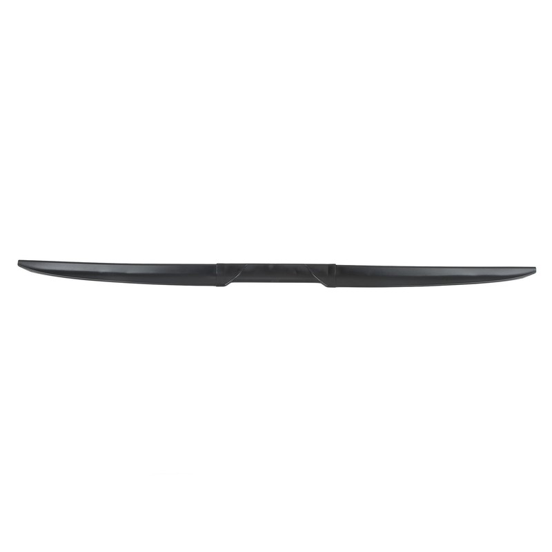 Car Rear Wing 52.76 Inch Rubber Trunk Lid Tailgate Spoiler