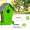 GARTENETAGE Sweden Scattered Feed Silo - Colourful Bird Feeding for
