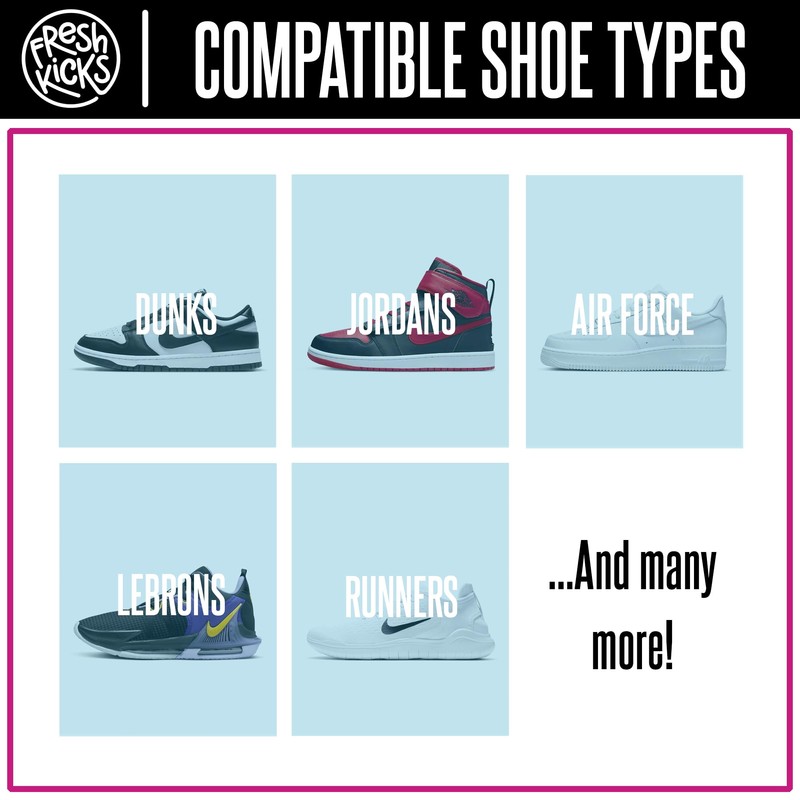 Fresh Kicks Crease Stoppers - Shoe Protectors and Anti Crease