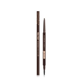 Music Flower Ultra-fine Eyebrow Definer Pencil Long Lasting (Medium Brown)