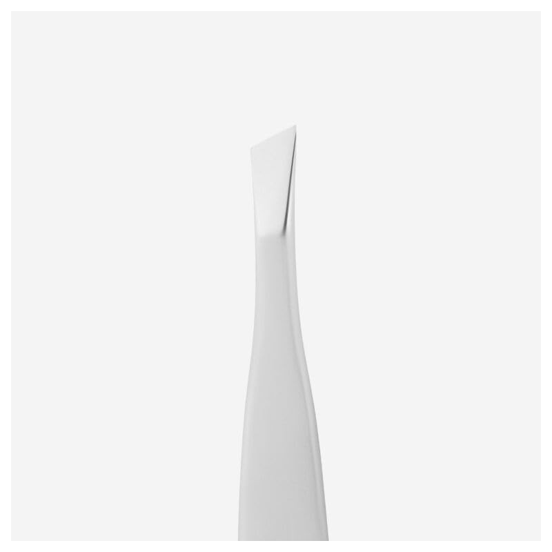 STALEKS PRO Eyebrow Tweezer with Wide and Slanted Edges Recommended