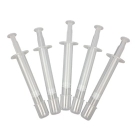 Healifty 20pcs Vaginal Suppository Applicator Disposable Lube Injector Personal Lubricants Applicator Health Care Aid Tools