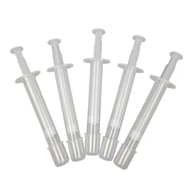 Healifty 20pcs Vaginal Suppository Applicator Disposable Lube Injector Personal Lubricants Applicator Health Care Aid Tools