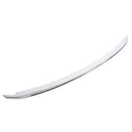 HECASA Upper Grill Trim Compatible with 2011-2015 Ford Explorer BB5Z8200AA FO1217105 Front Upper Grille Trim Molding Chrome