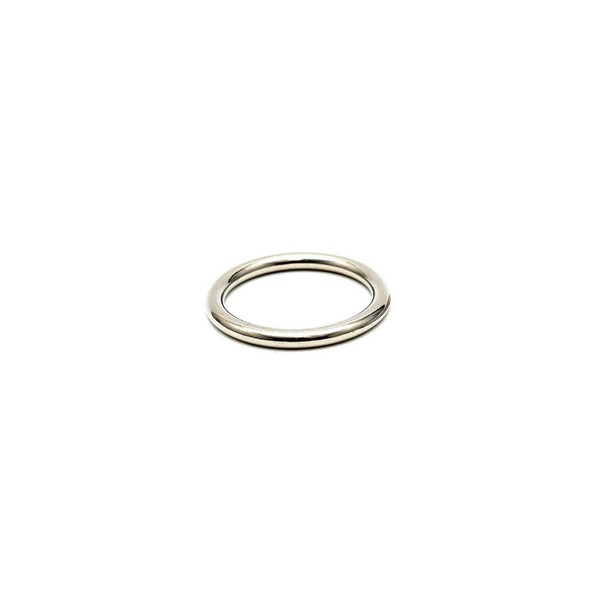 Rimba - Solid metal cockring. approx. 8 mm. thick