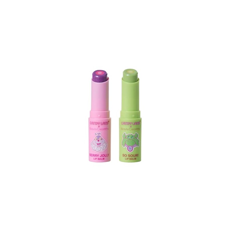 Beauty Creations - Set de Bálsamos Labiales, Candy Land Triple