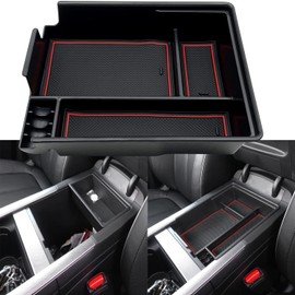 JOJOMARK Compatible with Hyundai Palisade Accessories Center Console Tray Organizer fits for 2022 2021 2020 Hyundai Palisade, Interior Storage Accessories