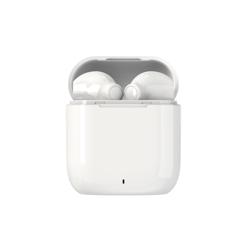Denver TWE-39W True Wireless Bluetooth Ohrhörer - Kabellose In-Ear Kopfhörer