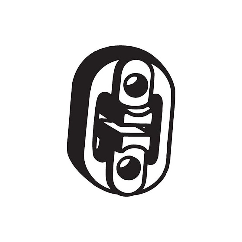 Bosal 255-190 Rubber Buffer, silencer