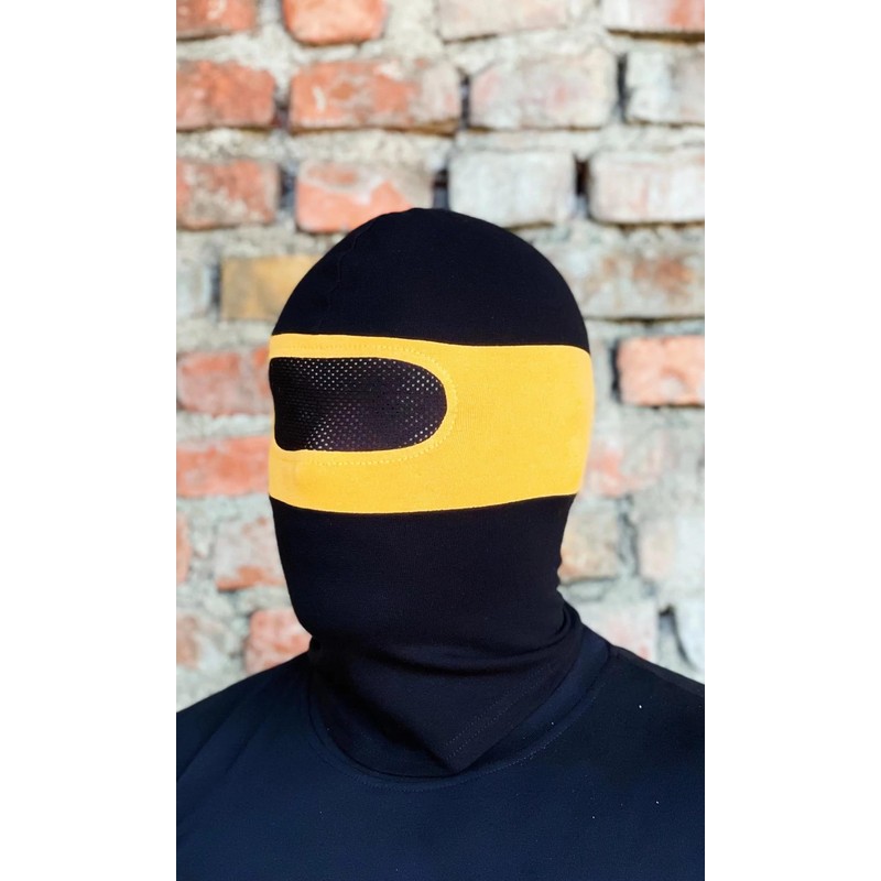 PGWEAR Net Balaclava with Viewable Net in the Eye Area