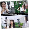 Operitacx Phone Stand for Tripod Cold Shoe Mic Mount °