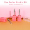 Small Mandrel Bits for Sanding Bands, Small Mandrel Nail Bit,