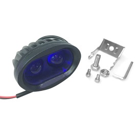 LED Forklift Safety Light 20W Aluminum Alloy Work Spot Light 10V‑30V for Car Motorcycle Truck