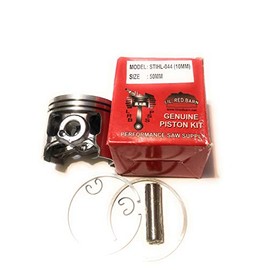 Lil Red Barn Stihl 044 Piston Kit 50mm Kit, 10mm Piston Pin Replaces Stihl 1128 030 2000 2 Day Standard Shipping to All 50 States!