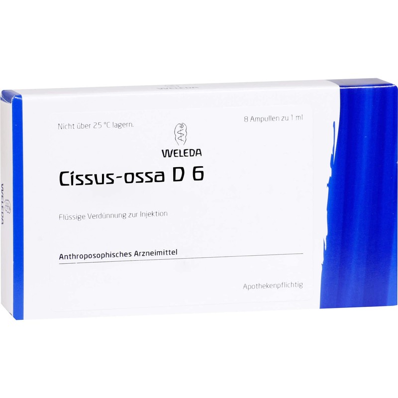 CISSUS-OSSA D 6 Ampoules 8 x 1 ml