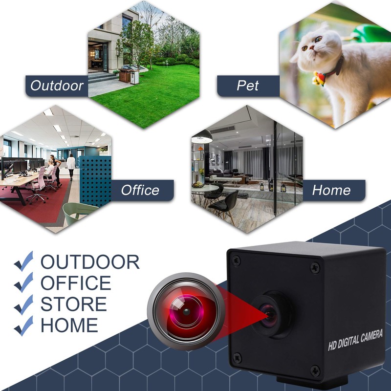 G Autofocus usb Camera 1080p Wide Angle Webcam,2mp 100degree No