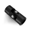 RABROPAR 1" DD x 1" DD Steering Universal U-Joint Black