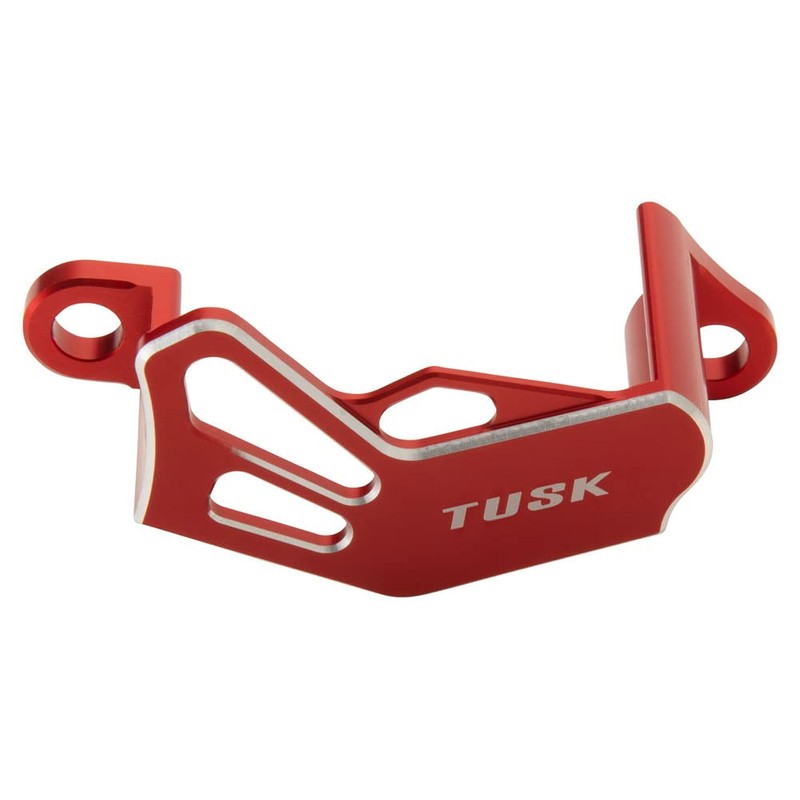Tusk Billet Rear Caliper Guard Red