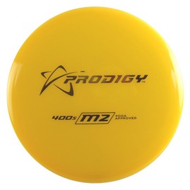 Prodigy Disc 400 M2 Midrange Golf Disc | Slightly Overstable Disc Golf Midrange | Great Grip Even When Wet | Extremely Consistent and Reliable | Colors May Vary (177-180g)