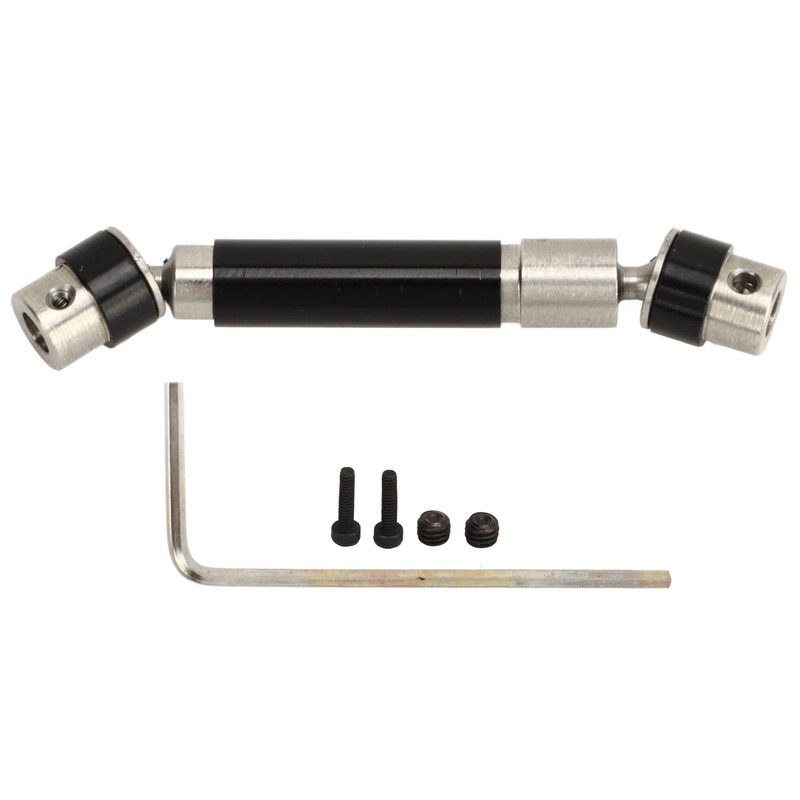 RC Car Drive Shaft Metal Middle Transmission Shaft Replacement for