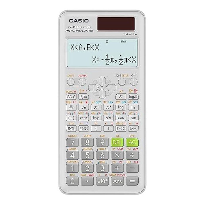 Casio fx-115ES Plus 2ª edición – Calculadora científica avanzada |