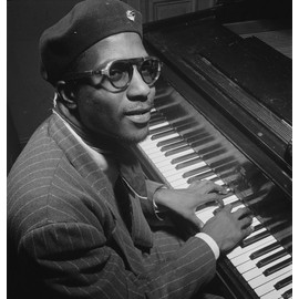 Thelonious Monk Minton's Playhouse New York 1947 Photo Jazz Music Musician Photos 8x8